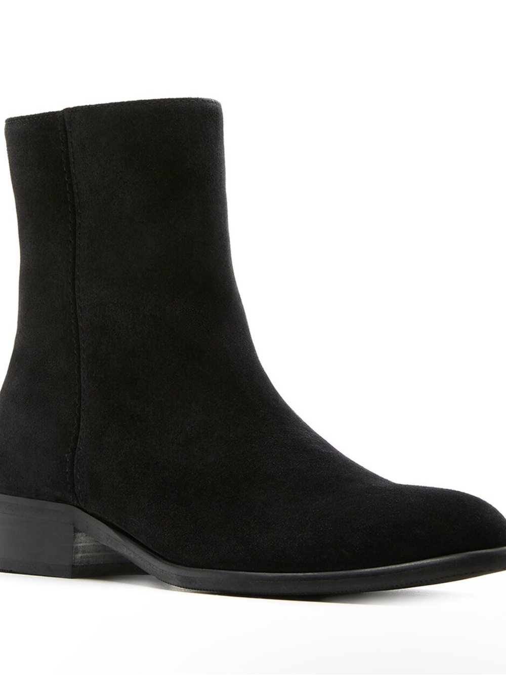 🌸LA CANADIENNE🌸 Arya Suede Boot In Black Size 8